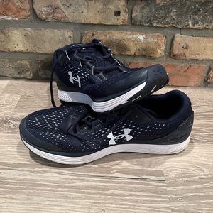 Navy Blue Under Armour Bandit Gum Shoes